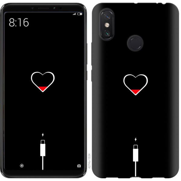 Чехол на Xiaomi Redmi Note 8 Подзарядка (04798) 
Чехол на Xiaomi Redmi Note 8 Подзарядка (04798)