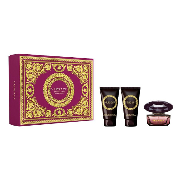 Набор Versace Crystal Noir (edt 50 мл. + 50 мл. лосьон для тела + 50 мл. гель для душа )
Набор Versace Crystal Noir (edt 50 мл. + 50 мл. лосьон для тела + 50 мл. гель для душа )