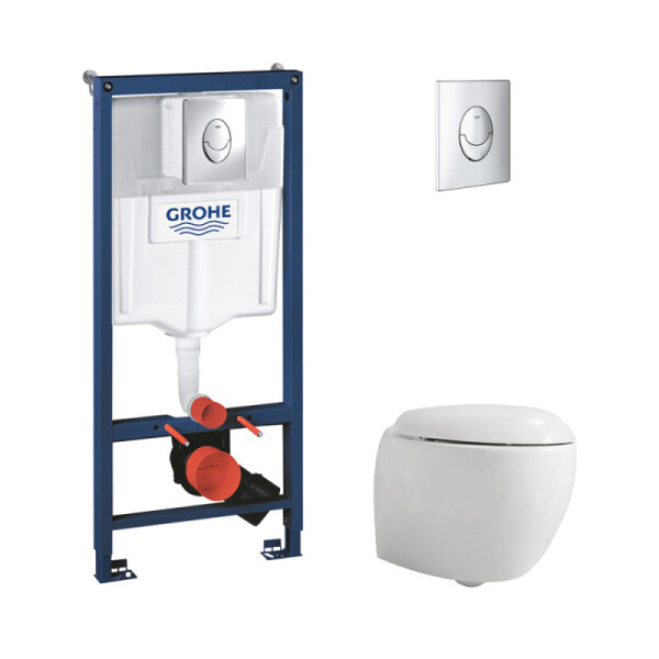 Набор унитаз Azzurra Clas+ CLP100B1SOSK с сиденьем Azzurra Clas+ CLA1800F + инсталляция Grohe Rapid SL 38721001
Набор унитаз Azzurra Clas+ CLP100B1SOSK с сиденьем Azzurra Clas+ CLA1800F + инсталляция Grohe Rapid SL 38721001