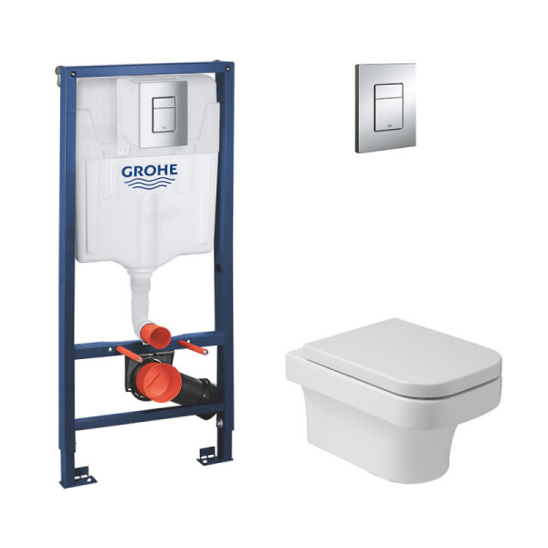 Набор унитаз Azzurra Tulip TUL100B1SOSK с сиденьем Azzurra Tulip TUL1800F + инсталляция Grohe Rapid SL 38772001 
Набор унитаз Azzurra Tulip TUL100B1SOSK с сиденьем Azzurra Tulip TUL1800F + инсталляция Grohe Rapid SL 38772001