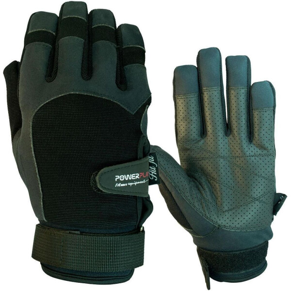 Перчатки для кроссфита PowerPlay 2076 мужские Черные L (00021289) 
Перчатки для кроссфита PowerPlay 2076 мужские Черные L (00021289)