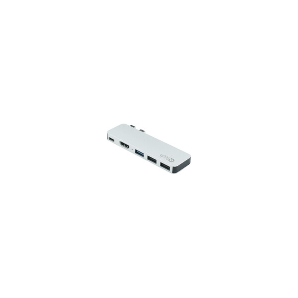 USB-хаб Qitech Aluminum Mini Dual Type-C + USB-A + HDMI для Macbook Pro и Air Silver (QT-Hub5silver)
USB-хаб Qitech Aluminum Mini Dual Type-C + USB-A + HDMI для Macbook Pro и Air Silver (QT-Hub5silver)