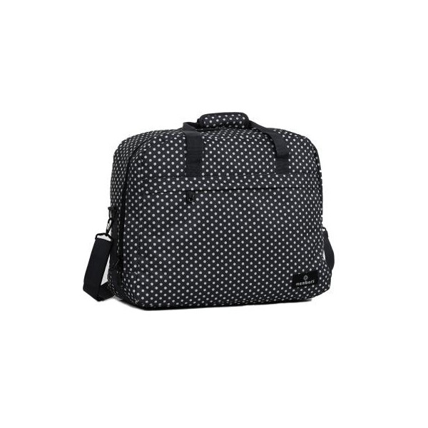 Сумка дорожная Members Essential On-Board Travel Bag 40 Black Polka (SB-0036-BP)
Сумка дорожная Members Essential On-Board Travel Bag 40 Black Polka (SB-0036-BP)