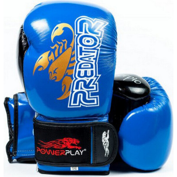 Боксерские перчатки PowerPlay 3007 Scorpio Predator Serits Blue Синий, 14 Oz (00007948)
Боксерские перчатки PowerPlay 3007 Scorpio Predator Serits Blue Синий, 14 Oz (00007948)