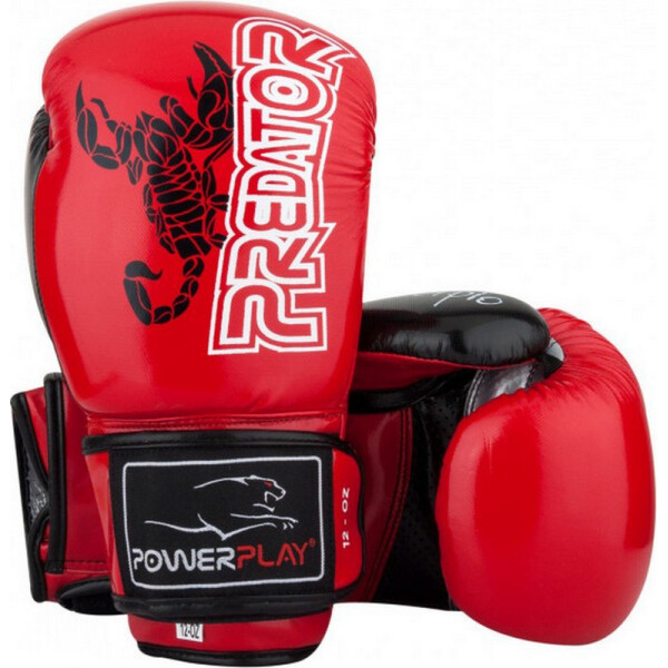 Боксерские перчатки PowerPlay 3007 Scorpio Predator Serits Red Красный, 16 Oz (00007949)
Боксерские перчатки PowerPlay 3007 Scorpio Predator Serits Red Красный, 16 Oz (00007949)
