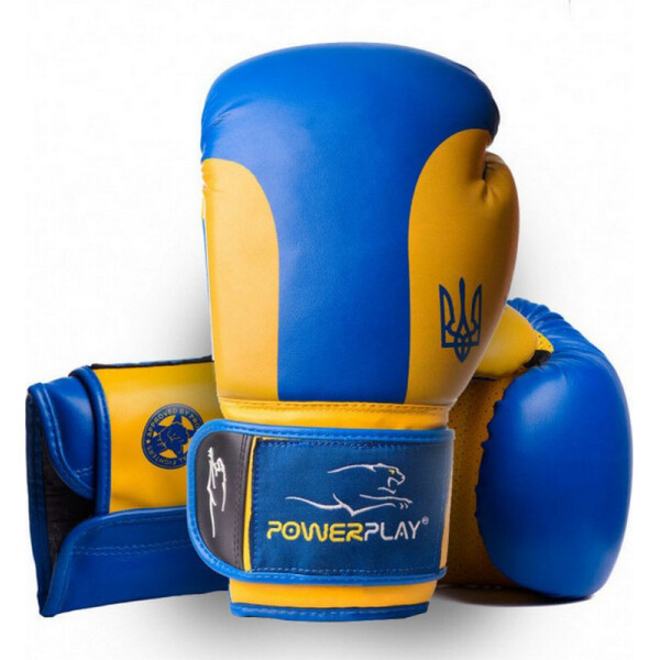 Боксерские перчатки PowerPlay 3021 Ukraine Blue-yellow Комбинированный, 10 Oz (00007955)
Боксерские перчатки PowerPlay 3021 Ukraine Blue-yellow Комбинированный, 10 Oz (00007955)