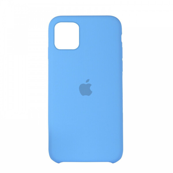 Панель Silicone Case для iPhone 11 Pro Copy Blue