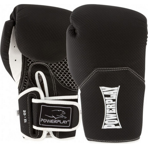 Боксерские перчатки PowerPlay 3011 Черно-белые карбон 10 унций (00021898)
Боксерские перчатки PowerPlay 3011 Черно-белые карбон 10 унций (00021898)
