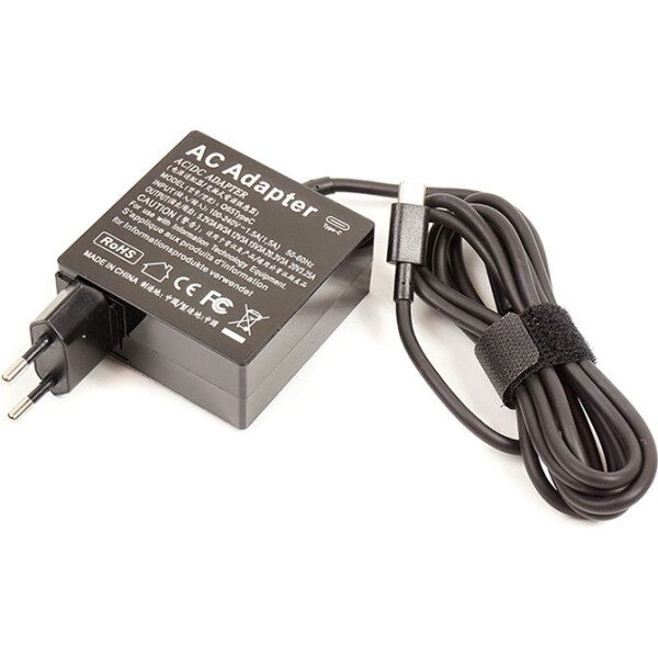 PowerPlant 65W Type-C Универсальный, 20V, 3.25A (NA700066)
PowerPlant 65W Type-C Универсальный, 20V, 3.25A (NA700066)