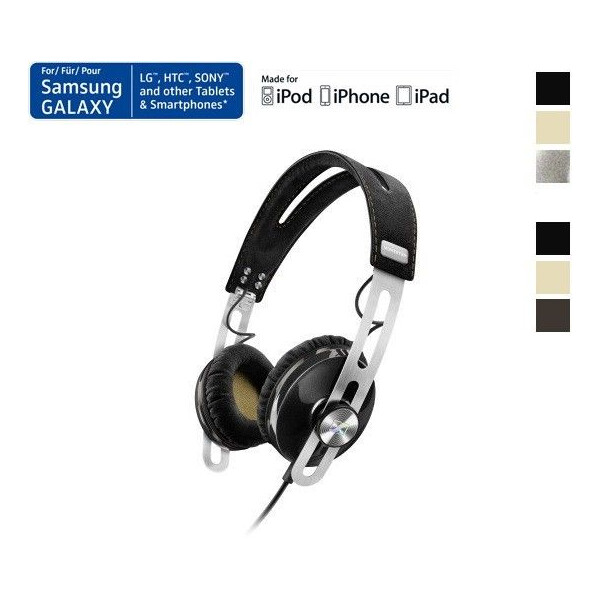 Наушники Sennheiser Momentum M2 OEi Black