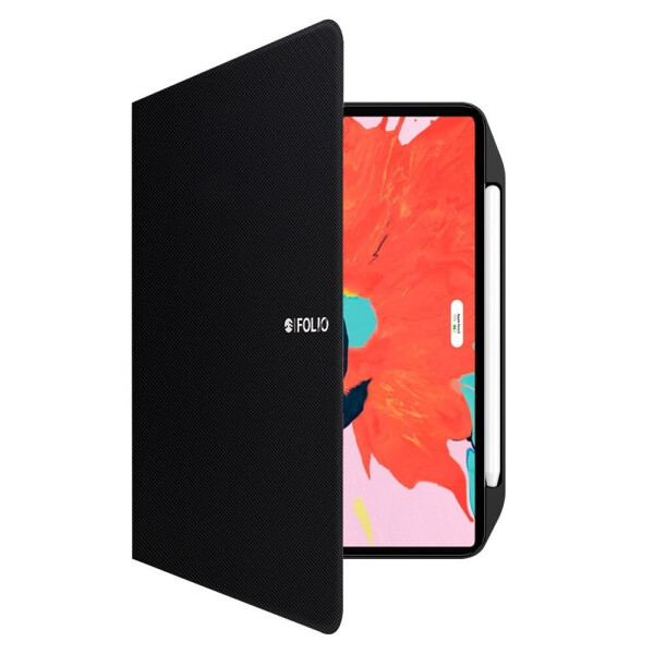 Чехол с держателем для стилуса SwitchEasy CoverBuddy Folio Lite черный для iPad Pro 11" (2020)
Чехол с держателем для стилуса SwitchEasy CoverBuddy Folio Lite черный для iPad Pro 11" (2020)