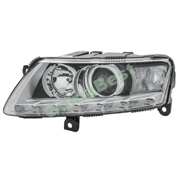 Фара левая штатная Audi A6 (C6) (рестайлинг) 2008 - 2011, электр., без корректора + LED, (Depo, 446-1124L-LDHEM) - шт.
Фара левая штатная Audi A6 (C6) (рестайлинг) 2008 - 2011, электр., без корректора + LED, (Depo, 446-1124L-LDHEM) - шт.