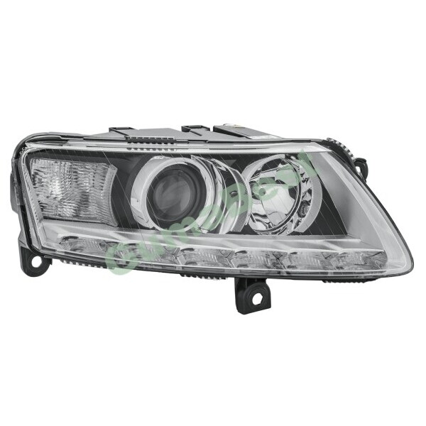 Фара правая штатная Audi A6 (C6) (рестайлинг) 2008 - 2011, электр., без корректора + LED, (Depo, 446-1124R-LDHEM) - шт.
Фара правая штатная Audi A6 (C6) (рестайлинг) 2008 - 2011, электр., без корректора + LED, (Depo, 446-1124R-LDHEM) - шт.