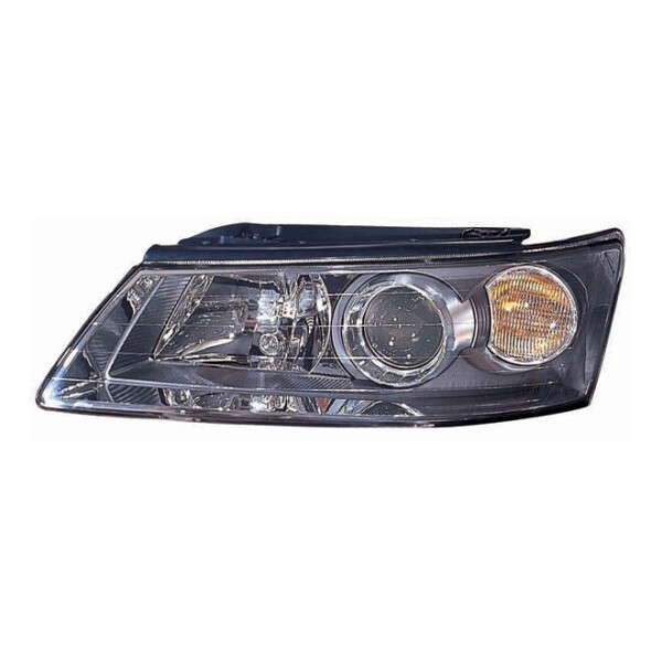 Фара левая штатная Hyundai Sonata V (NF) (дорестайл) 2005 - 2007, электр., желтый повортник, без сервопривода, (Depo, 221-1138L-LDEM2) - шт.
Фара левая штатная Hyundai Sonata V (NF) (дорестайл) 2005 - 2007, электр., желтый повортник, без сервопривода, (Depo, 221-1138L-LDEM2) - шт.