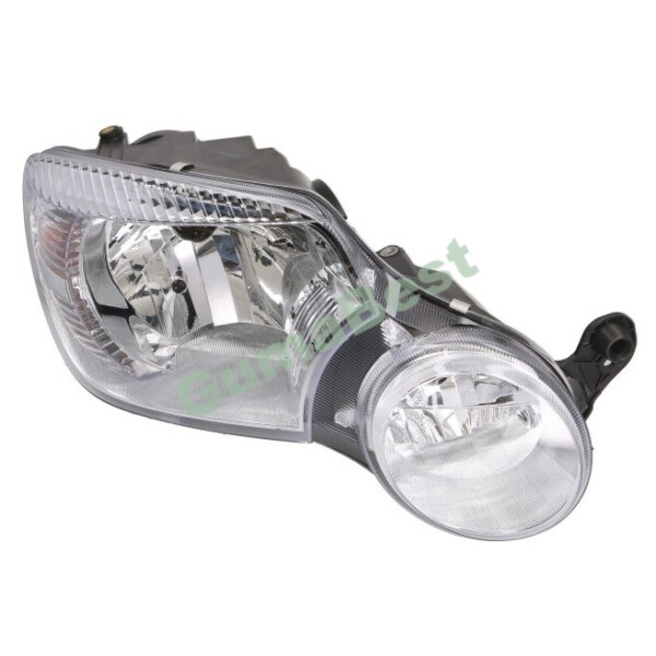 Фара правая штатная Skoda Yeti (5L) 2009 - 2014, электр., с корректором, с ПТФ, (Depo, 665-1120RMLDEMF) - шт.
Фара правая штатная Skoda Yeti (5L) 2009 - 2014, электр., с корректором, с ПТФ, (Depo, 665-1120RMLDEMF) - шт.
