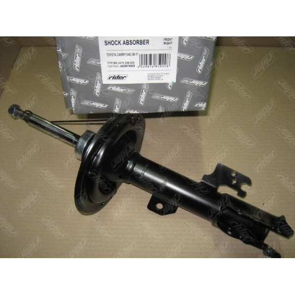 Амортизатор передний правый TOYOTA CAMRY (V40) 06-11 газовый (Rider). RD.3470339023
Амортизатор передний правый TOYOTA CAMRY (V40) 06-11 газовый (Rider). RD.3470339023