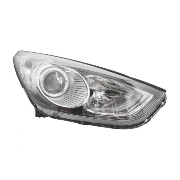 Фара правая штатная Hyundai Tucson II (IX35) (дорестайл) 2009 - 2013, механ./электр., (EURO) без сервопривода, (Depo, 221-1150R-LDEM2) - шт.