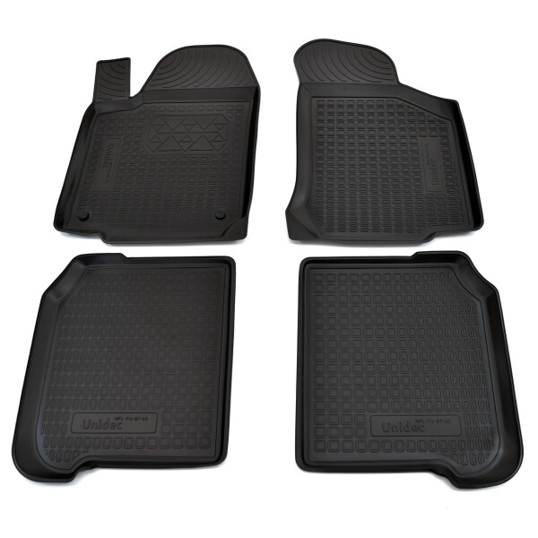 Коврики в салон для Skoda OctaviaI(A4)(97-00)/ Tour (A4)(00-10) (полиур., компл - 4шт) NPL-Po-81-40
Коврики в салон для Skoda OctaviaI(A4)(97-00)/ Tour (A4)(00-10) (полиур., компл - 4шт) NPL-Po-81-40