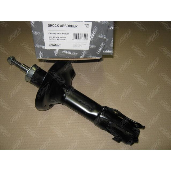 Амортизатор передний Volkswagen CADDY II, GOLF II, CHERRY масляный (Rider). RD.3470633712
Амортизатор передний Volkswagen CADDY II, GOLF II, CHERRY масляный (Rider). RD.3470633712
