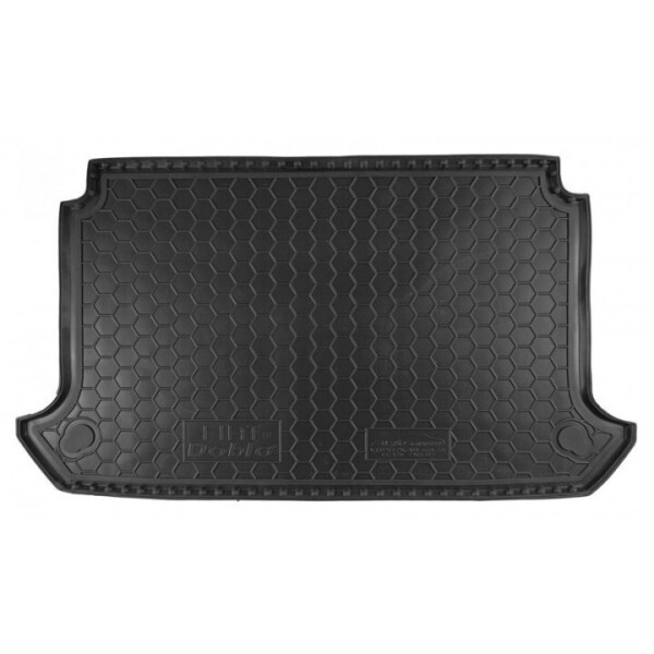 Коврик в багажник для Fiat Doblo (2001-) (5м) корот. база с сеткой
Коврик в багажник для Fiat Doblo (2001-) (5м) корот. база с сеткой