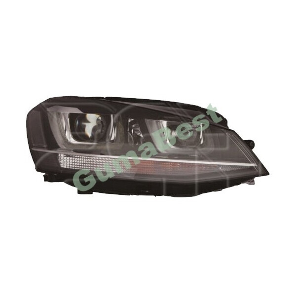 Фара правая штатная Vw Golf VII (GTD) 2012 -, электр., с корректором + LED (тип EUR), (Depo, 441-11J1RMLEAM2) - шт.
Фара правая штатная Vw Golf VII (GTD) 2012 -, электр., с корректором + LED (тип EUR), (Depo, 441-11J1RMLEAM2) - шт.