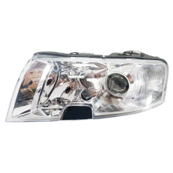 Фара левая штатная Skoda SuperB I (B5, 3U4) 2001 - 2008, электр., H7+H3+H3, без форсунки омыв., с хром-накл. омыв., с сервоприводом, (Depo, 665-1109LMLDEMF) - шт.
Фара левая штатная Skoda SuperB I (B5, 3U4) 2001 - 2008, электр., H7+H3+H3, без форсунки омыв., с хром-накл. омыв., с сервоприводом, (Depo, 665-1109LMLDEMF) - шт.