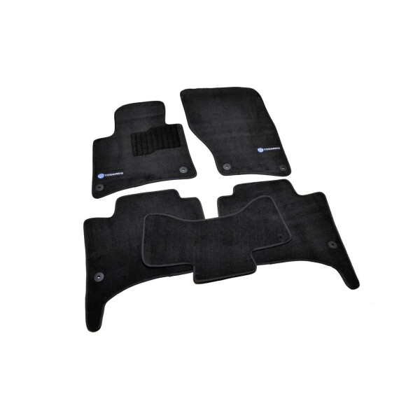 Коврики в салон ворсовые AVTM для Volkswagen Touareg (2010-) /Чёрные Premium BLCLX1688
Коврики в салон ворсовые AVTM для Volkswagen Touareg (2010-) /Чёрные Premium BLCLX1688