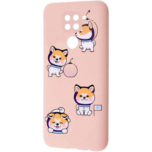 TPU чехол WAVE Fancy для Xiaomi Redmi 10X (Laika spaceman / Pink sand) (1058764)
TPU чехол WAVE Fancy для Xiaomi Redmi 10X (Laika spaceman / Pink sand) (1058764)