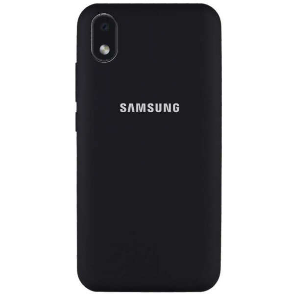 Чехол Silicone Cover Full Protective (AA) для Samsung Galaxy A01 Core (Черный / Black) (1062812)
Чехол Silicone Cover Full Protective (AA) для Samsung Galaxy A01 Core (Черный / Black) (1062812)