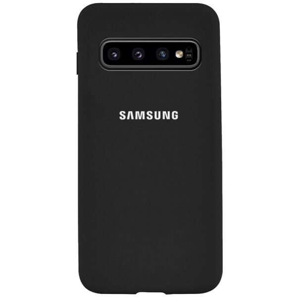 Чехол Silicone Cover Full Protective (AA) для Samsung Galaxy S10 Черный / Black (is_00000030339_17)
Чехол Silicone Cover Full Protective (AA) для Samsung Galaxy S10 Черный / Black (is_00000030339_17)
