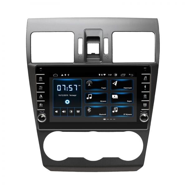 Штатная магнитола Incar DTA-5011R для Subaru Forester 2012-2016, Impreza 2011-2016, XV 2011-2016
Штатная магнитола Incar DTA-5011R для Subaru Forester 2012-2016, Impreza 2011-2016, XV 2011-2016