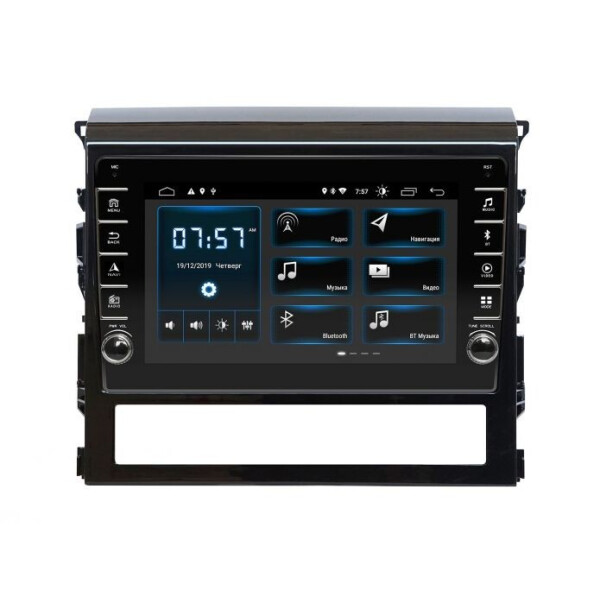 Штатная магнитола Incar DTA-2216R для Toyota Land Cruiser 200 2016+ Комплектация авто без усилителя
Штатная магнитола Incar DTA-2216R для Toyota Land Cruiser 200 2016+ Комплектация авто без усилителя