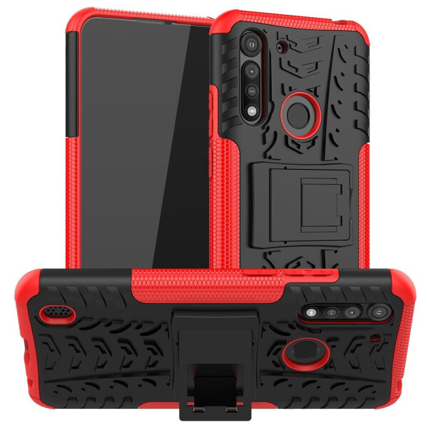 Чехол Fiji Protect для Motorola Moto G8 Power Lite противоударный бампер с подставкой красный
Чехол Fiji Protect для Motorola Moto G8 Power Lite противоударный бампер с подставкой красный