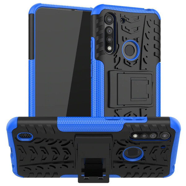 Чехол Fiji Protect для Motorola Moto G8 Power Lite противоударный бампер с подставкой синий
Чехол Fiji Protect для Motorola Moto G8 Power Lite противоударный бампер с подставкой синий