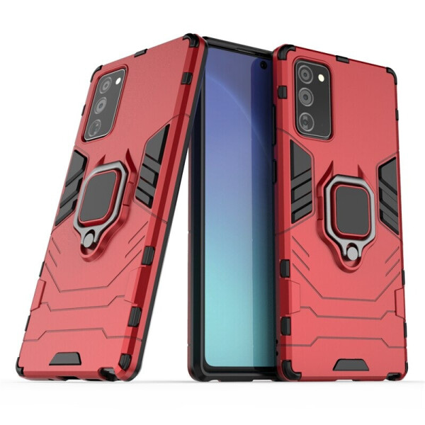 Чехол Fiji Ring для Samsung Galaxy Note 20 (N980) бронированный бампер с кольцом красный
Чехол Fiji Ring для Samsung Galaxy Note 20 (N980) бронированный бампер с кольцом красный