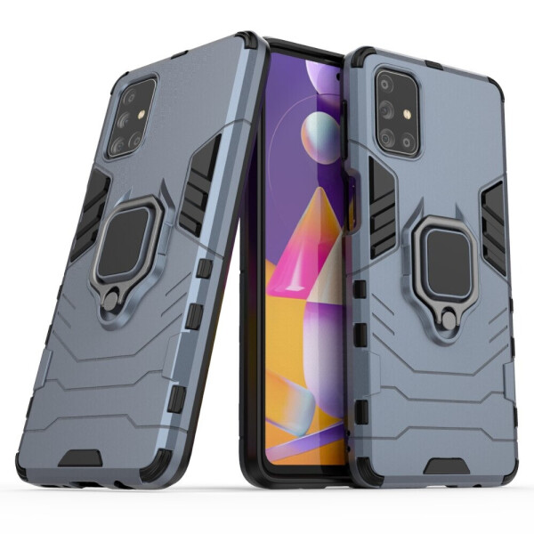 Чехол Fiji Ring для Samsung Galaxy M31s (M317) бронированный бампер с кольцом темно-синий
Чехол Fiji Ring для Samsung Galaxy M31s (M317) бронированный бампер с кольцом темно-синий