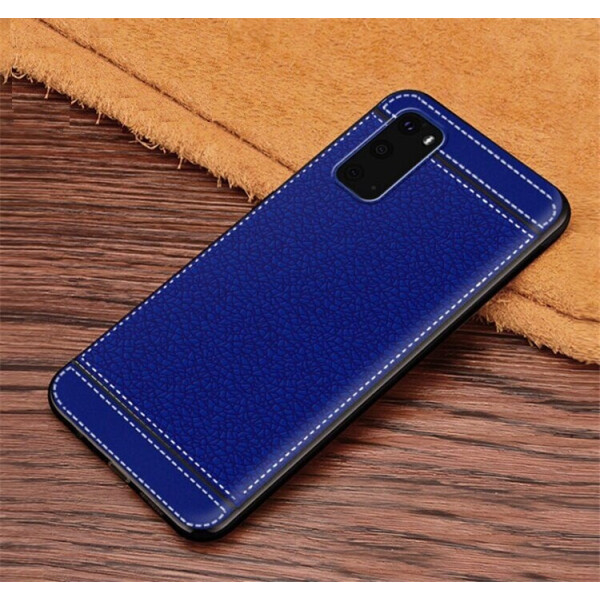 Чехол Fiji Litchi для Samsung Galaxy S20 Plus (G985) силикон бампер с рифленой текстурой синий
Чехол Fiji Litchi для Samsung Galaxy S20 Plus (G985) силикон бампер с рифленой текстурой синий