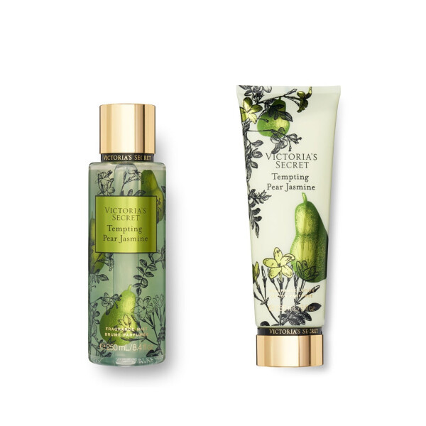 Подарочный набор Tempting Pear Jasmine (Fragrance Mist/Fragrance Nourishing Hand & Body Lotion) Victoria's Secret VSS00641 250 мл / 236 мл
Подарочный набор Tempting Pear Jasmine (Fragrance Mist/Fragrance Nourishing Hand & Body Lotion) Victoria's Secret VSS00641 250 мл / 236 мл