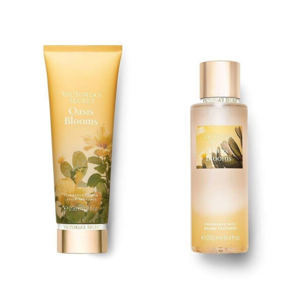 Подарочный набор Oasis Blooms (Fragrance Body Mist /Fragrance Lotion) Victoria's Secret VSS00500 250 мл / 236 мл
Подарочный набор Oasis Blooms (Fragrance Body Mist /Fragrance Lotion) Victoria's Secret VSS00500 250 мл / 236 мл