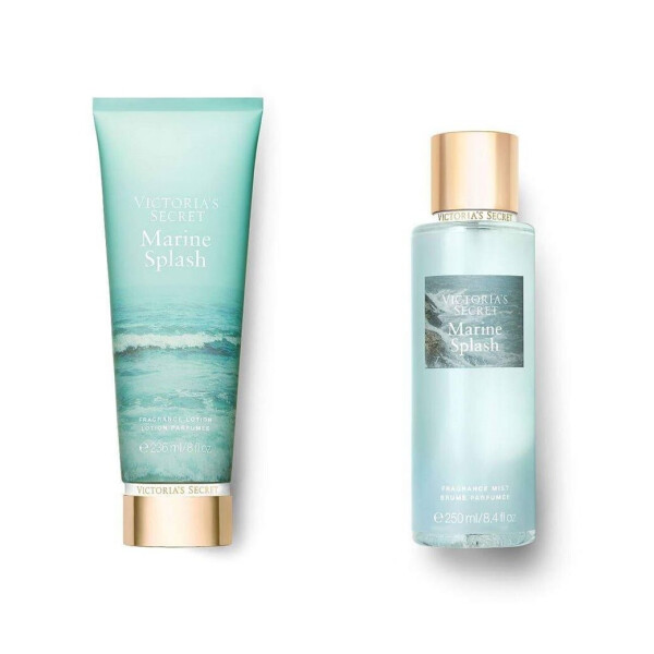 Подарочный набор Marine Splash (Fragrance Body Mist/Fragrance Lotion) Victoria's Secret VSS00499 250 мл / 236 мл
Подарочный набор Marine Splash (Fragrance Body Mist/Fragrance Lotion) Victoria's Secret VSS00499 250 мл / 236 мл