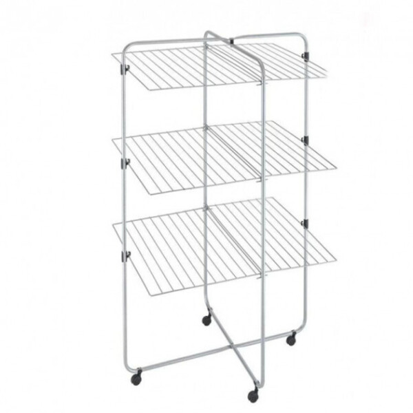 Сушилка METALTEX ASYMMETRIC-3 для белья 3 уровня 40 м 64х82х133 см белое пластиковое покрытие (405913)
Сушилка METALTEX ASYMMETRIC-3 для белья 3 уровня 40 м 64х82х133 см белое пластиковое покрытие (405913)
