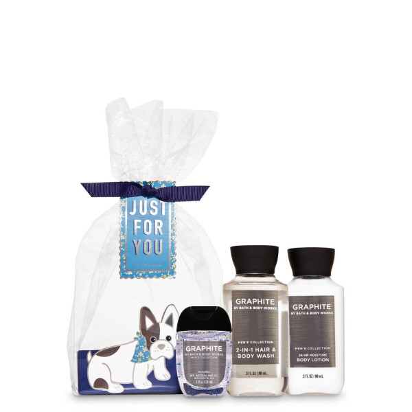 Подарочный набор JUST FOR YOU Mini Gift Set Bath & Body Works BBW0030M 88 мл / 88 мл / 29 мл Синий
Подарочный набор JUST FOR YOU Mini Gift Set Bath & Body Works BBW0030M 88 мл / 88 мл / 29 мл Синий