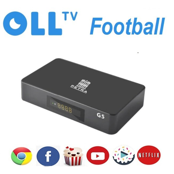 Смарт TV BOX 5G с Пакетом OLL TV Football 3 месяца + Popcorn Netflix Android приставка 4K Petra 5G
Смарт TV BOX 5G с Пакетом OLL TV Football 3 месяца + Popcorn Netflix Android приставка 4K Petra 5G