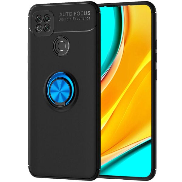 TPU чехол Deen ColorRing под магнитный держатель (opp) для Xiaomi Redmi 9C Черный / Синий (is_00000038254_5)
TPU чехол Deen ColorRing под магнитный держатель (opp) для Xiaomi Redmi 9C Черный / Синий (is_00000038254_5)