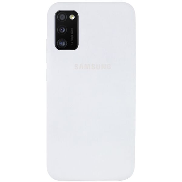 Чехол Silicone Cover Full Protective (AA) для Samsung Galaxy A41 Белый / White (is_00000036228_1)
Чехол Silicone Cover Full Protective (AA) для Samsung Galaxy A41 Белый / White (is_00000036228_1)