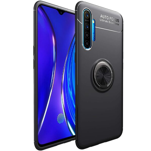 TPU чехол Deen ColorRing под магнитный держатель (opp) для Realme XT Черный / Черный (is_00000035912_4)
TPU чехол Deen ColorRing под магнитный держатель (opp) для Realme XT Черный / Черный (is_00000035912_4)