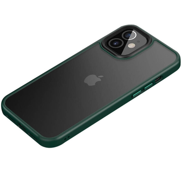 TPU+PC чехол Metal Buttons для Apple iPhone 12 mini (5.4'') Темно-зеленый (4533843)
TPU+PC чехол Metal Buttons для Apple iPhone 12 mini (5.4'') Темно-зеленый (4533843)