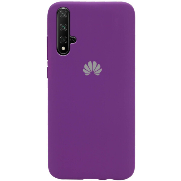Чехол Silicone Cover Full Protective (AA) для Huawei Honor 20 / Nova 5T Фиолетовый / Grape (4474819)
Чехол Silicone Cover Full Protective (AA) для Huawei Honor 20 / Nova 5T Фиолетовый / Grape (4474819)