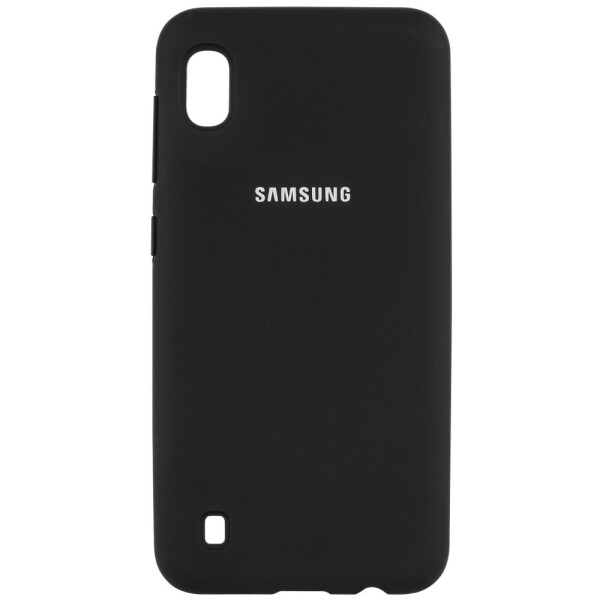 Чехол Silicone Cover Full Protective (AA) для Samsung Galaxy A10 (A105F) Черный / Black (6758396)
Чехол Silicone Cover Full Protective (AA) для Samsung Galaxy A10 (A105F) Черный / Black (6758396)