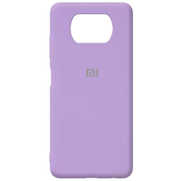 Чехол Silicone Cover Full Protective (AA) для Xiaomi Poco X3 NFC Сиреневый / Lilac (156399)
Чехол Silicone Cover Full Protective (AA) для Xiaomi Poco X3 NFC Сиреневый / Lilac (156399)
